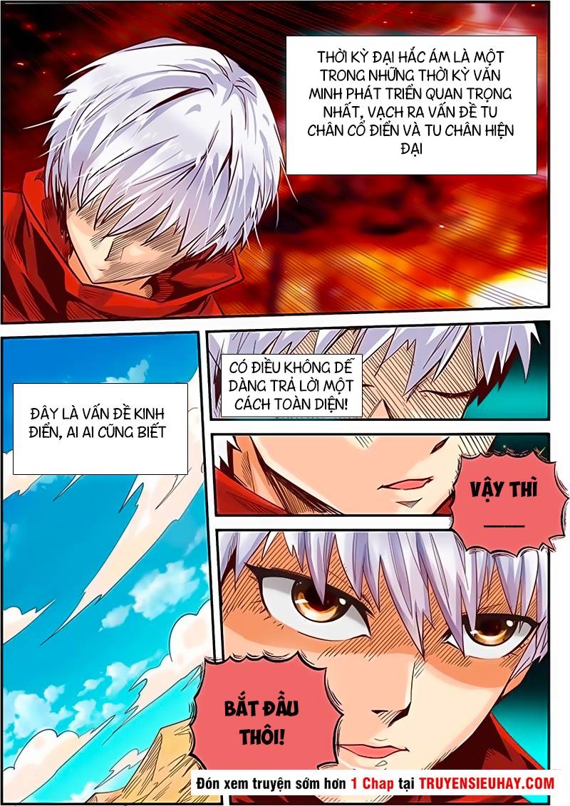 Tu Chân Tứ Vạn Niên Chap 14 - Next Chap 15