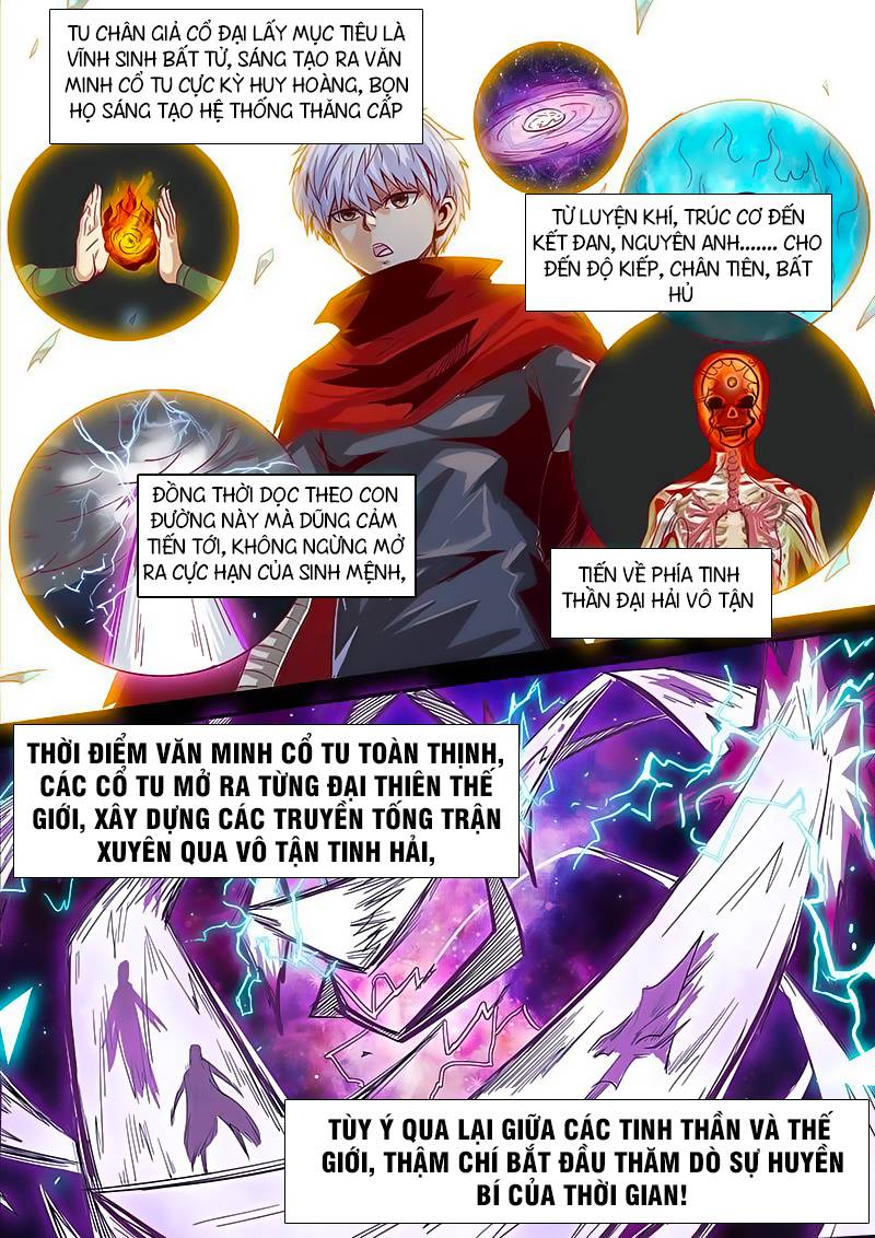 Tu Chân Tứ Vạn Niên Chap 14 - Next Chap 15