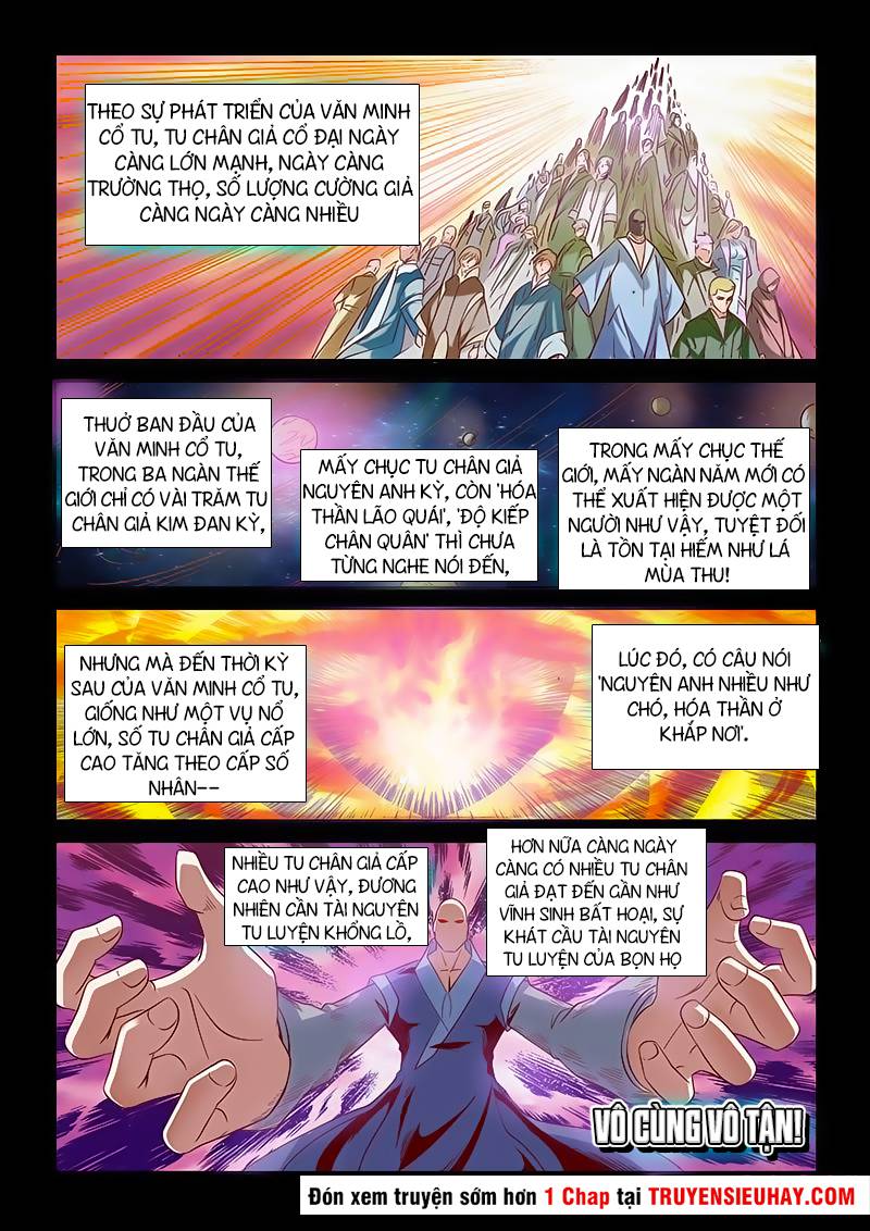 Tu Chân Tứ Vạn Niên Chap 14 - Next Chap 15