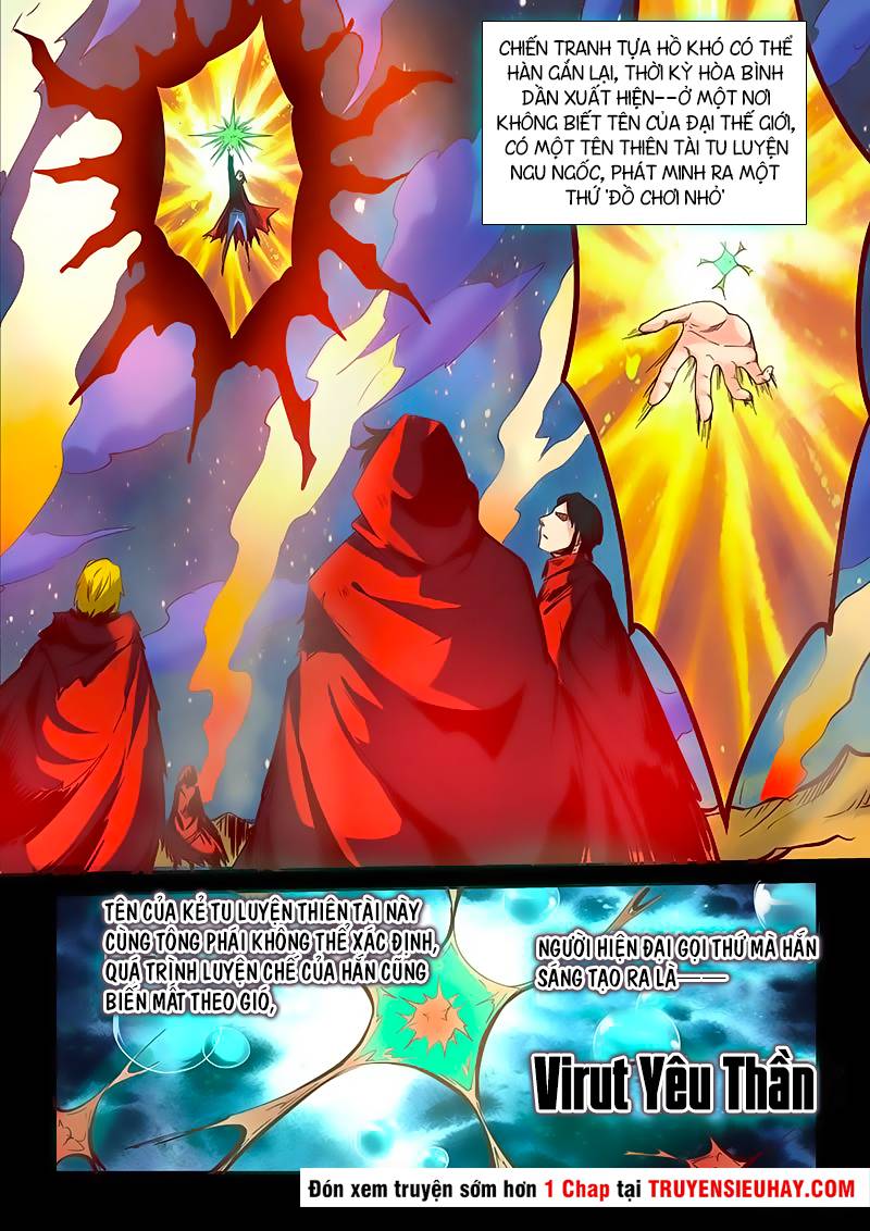 Tu Chân Tứ Vạn Niên Chap 14 - Next Chap 15