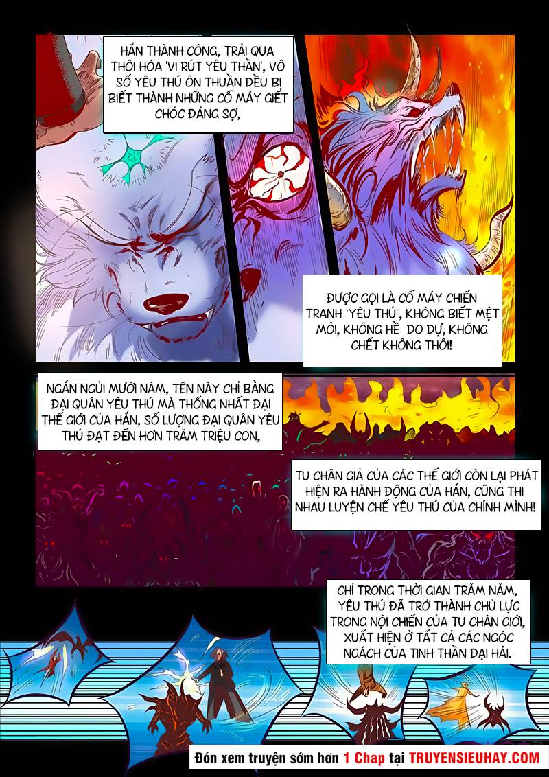 Tu Chân Tứ Vạn Niên Chap 14 - Next Chap 15