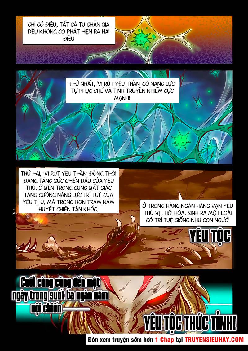 Tu Chân Tứ Vạn Niên Chap 14 - Next Chap 15