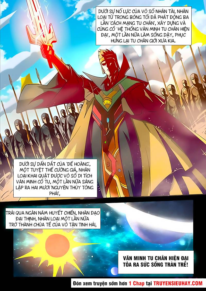 Tu Chân Tứ Vạn Niên Chap 15 - Next Chap 16