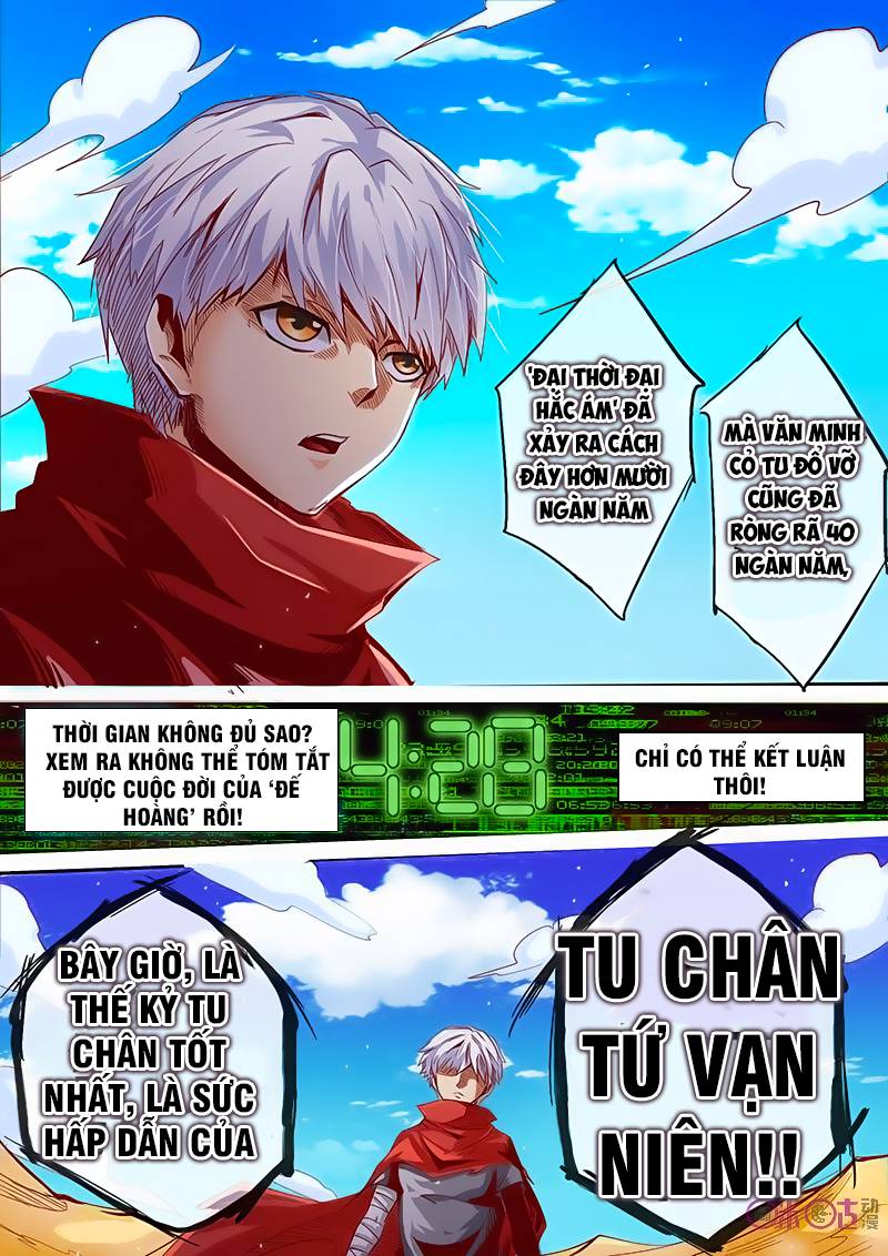 Tu Chân Tứ Vạn Niên Chap 15 - Next Chap 16