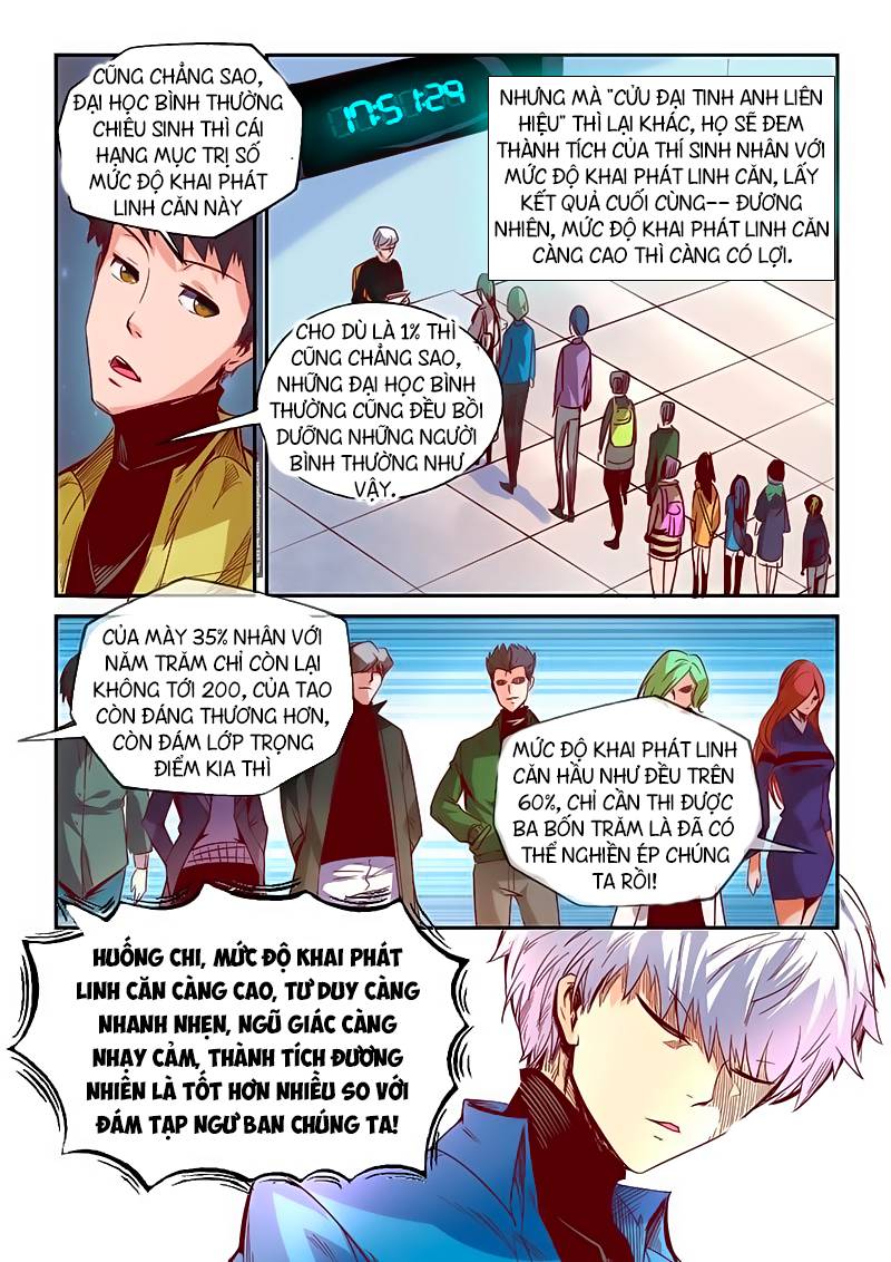 Tu Chân Tứ Vạn Niên Chap 15 - Next Chap 16