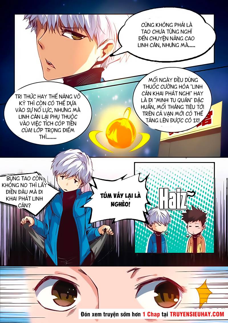 Tu Chân Tứ Vạn Niên Chap 15 - Next Chap 16