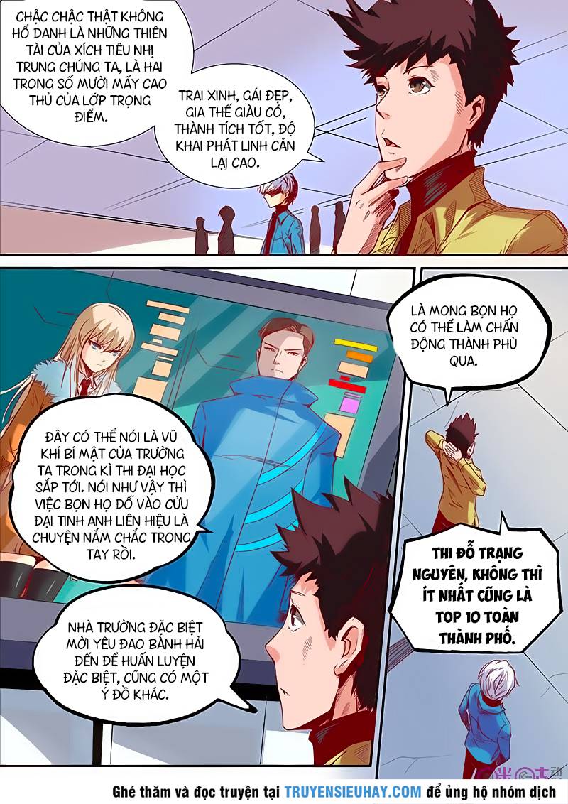 Tu Chân Tứ Vạn Niên Chap 16 - Next Chap 17