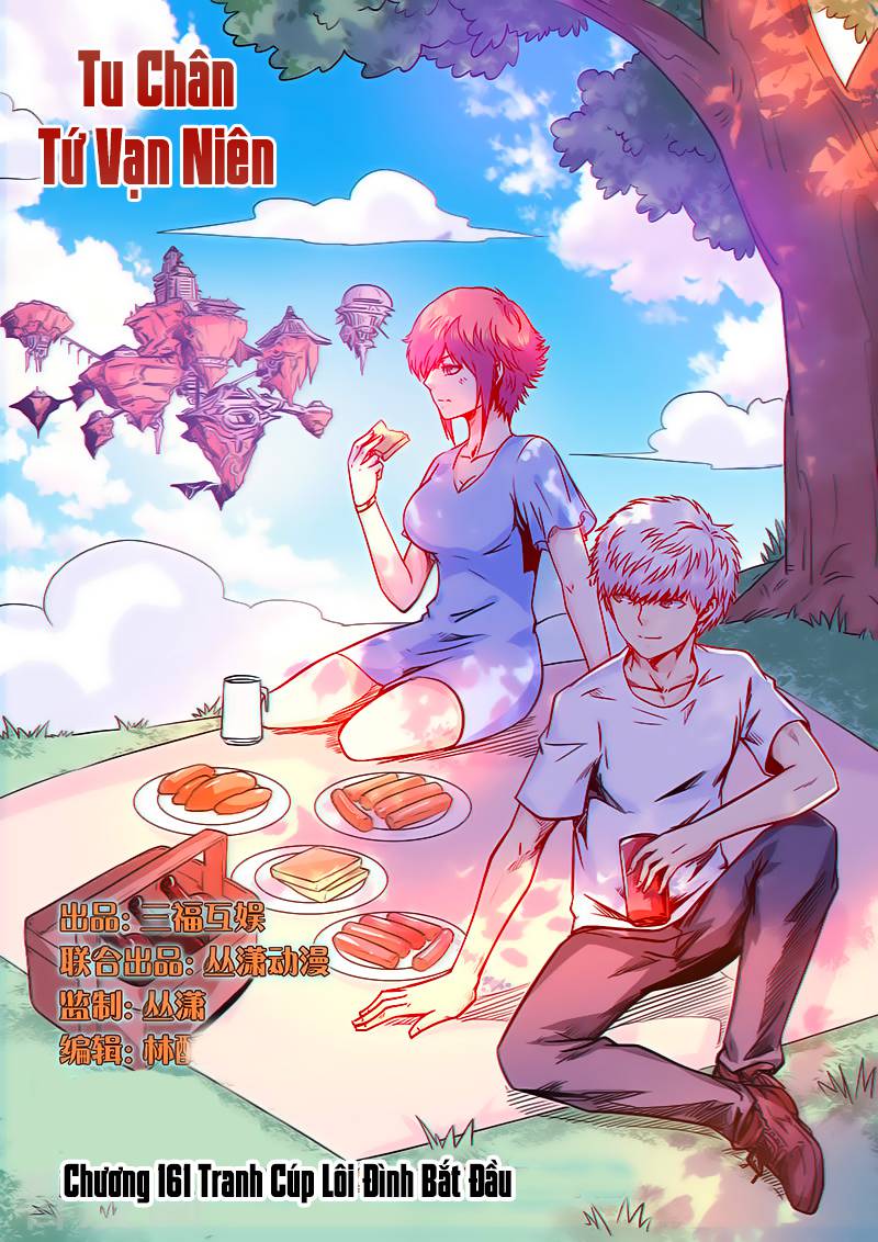 Tu Chân Tứ Vạn Niên Chap 161 - Next Chap 162