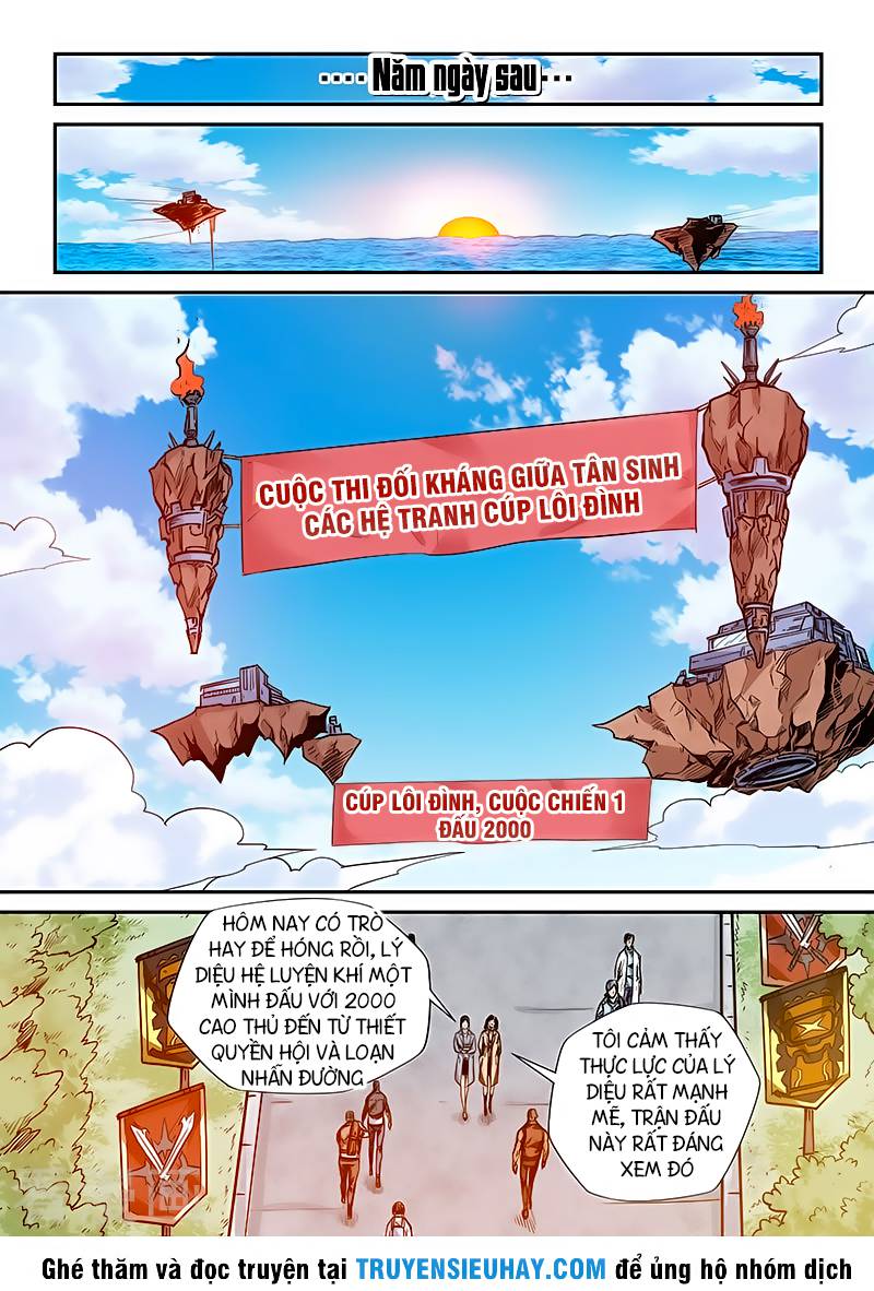 Tu Chân Tứ Vạn Niên Chap 161 - Next Chap 162