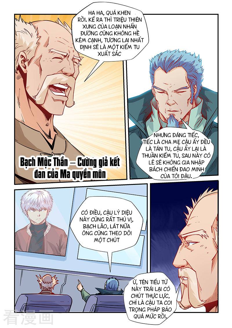 Tu Chân Tứ Vạn Niên Chap 161 - Next Chap 162