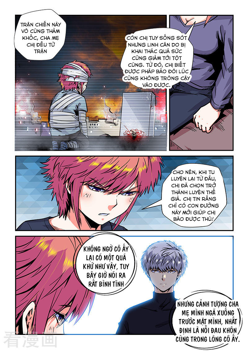 Tu Chân Tứ Vạn Niên Chap 174 - Next Chap 175
