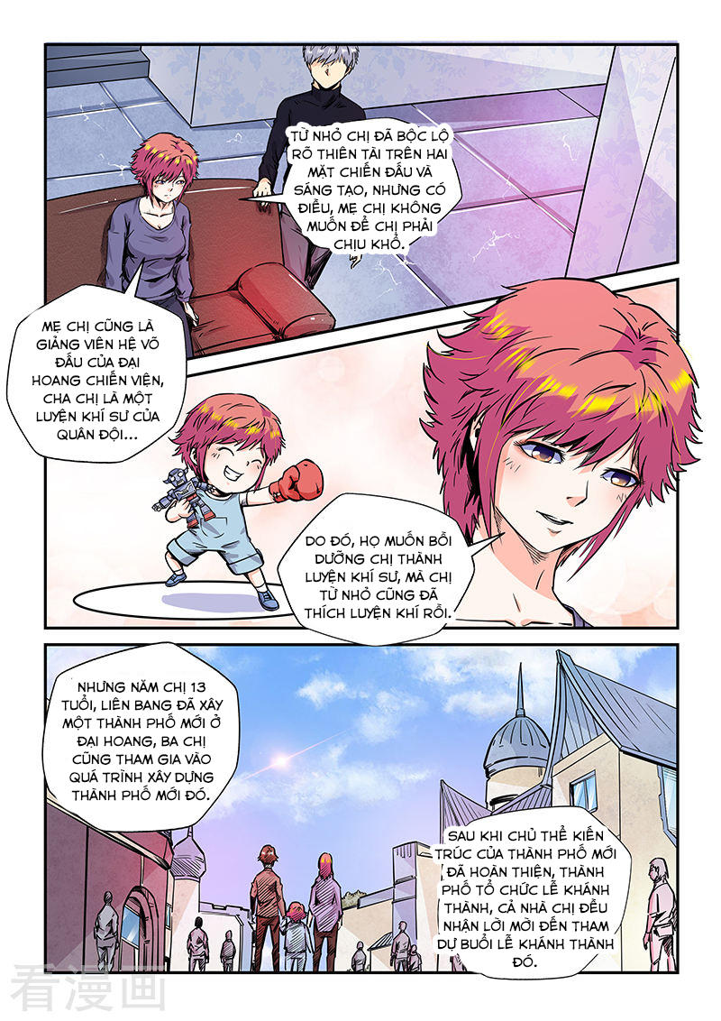 Tu Chân Tứ Vạn Niên Chap 174 - Next Chap 175