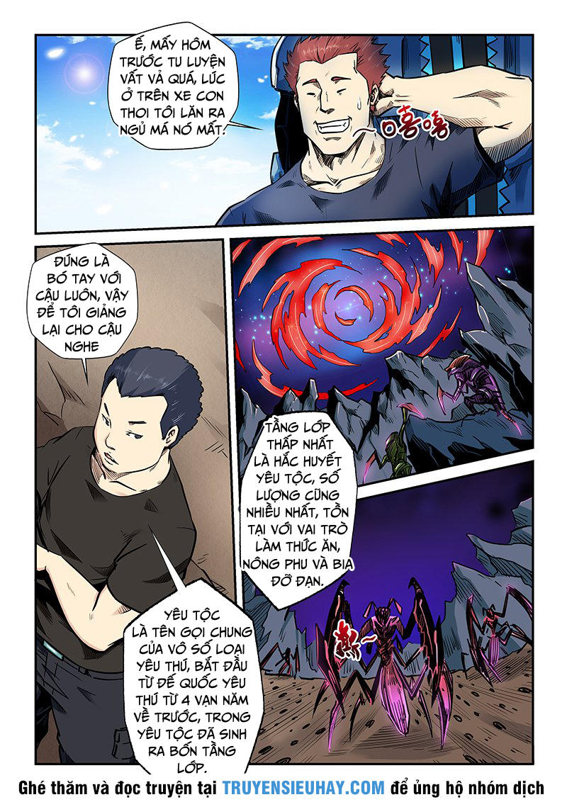 Tu Chân Tứ Vạn Niên Chap 187 - Next Chap 188