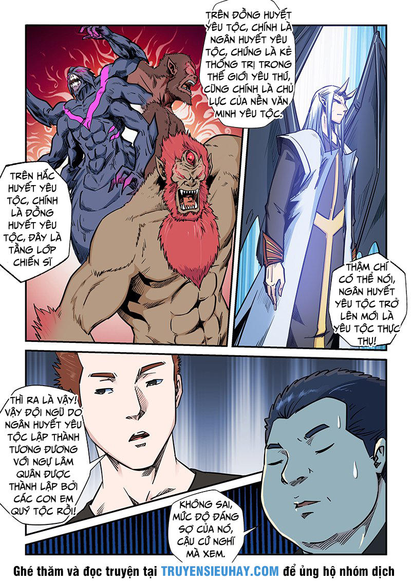 Tu Chân Tứ Vạn Niên Chap 187 - Next Chap 188