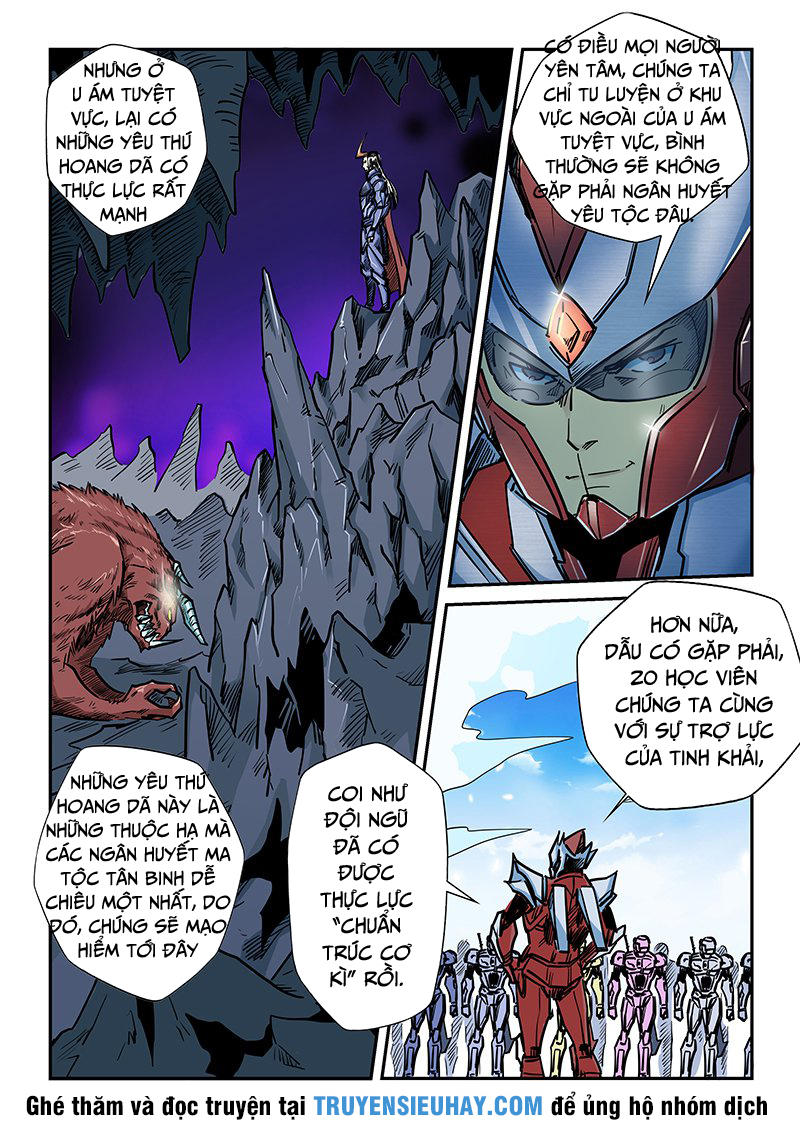 Tu Chân Tứ Vạn Niên Chap 187 - Next Chap 188