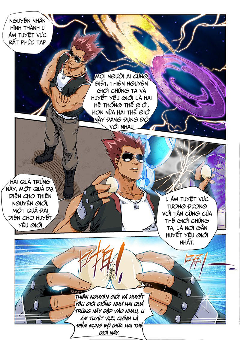 Tu Chân Tứ Vạn Niên Chap 187 - Next Chap 188