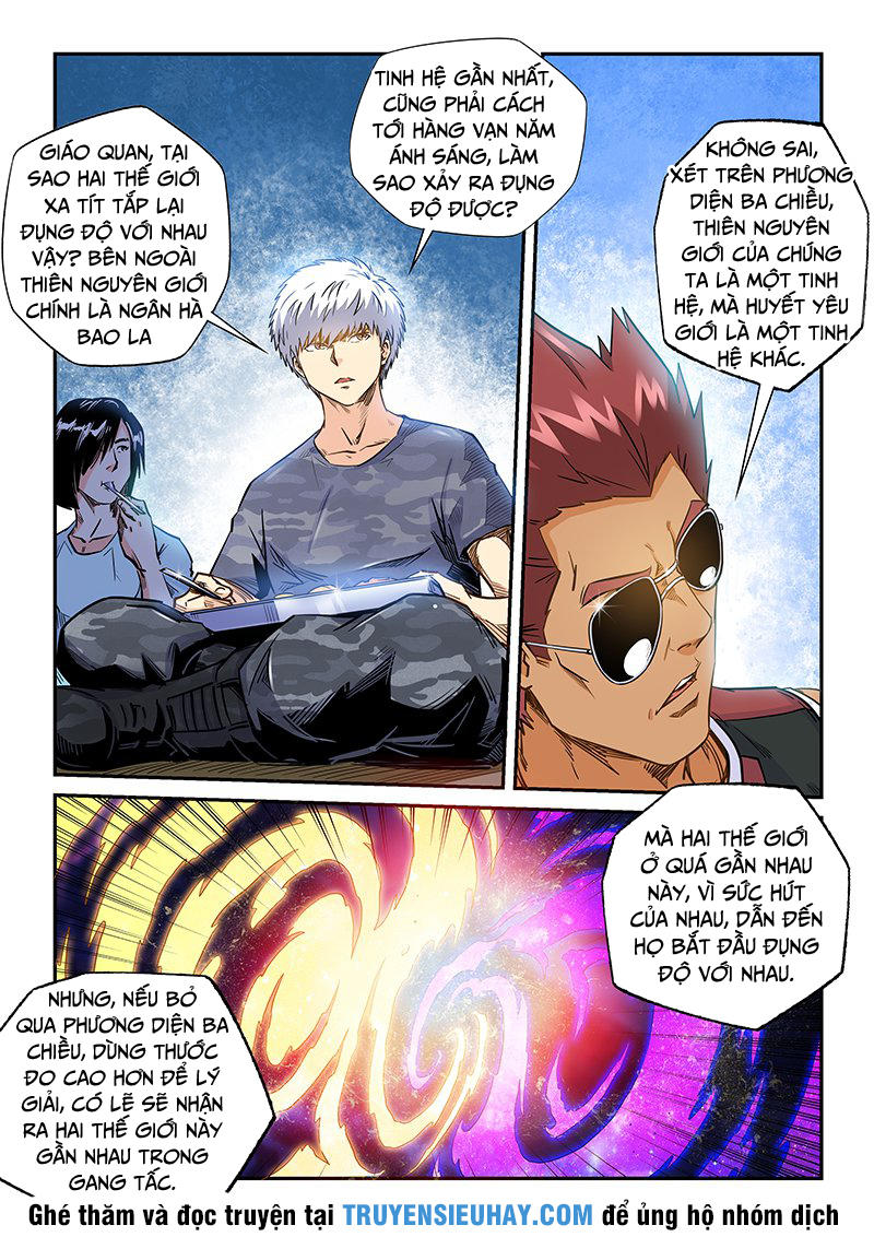 Tu Chân Tứ Vạn Niên Chap 187 - Next Chap 188