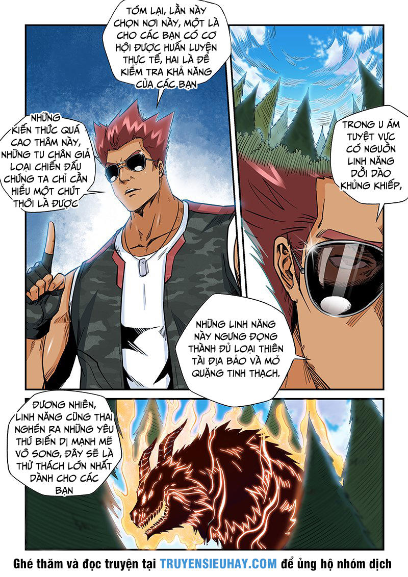Tu Chân Tứ Vạn Niên Chap 187 - Next Chap 188