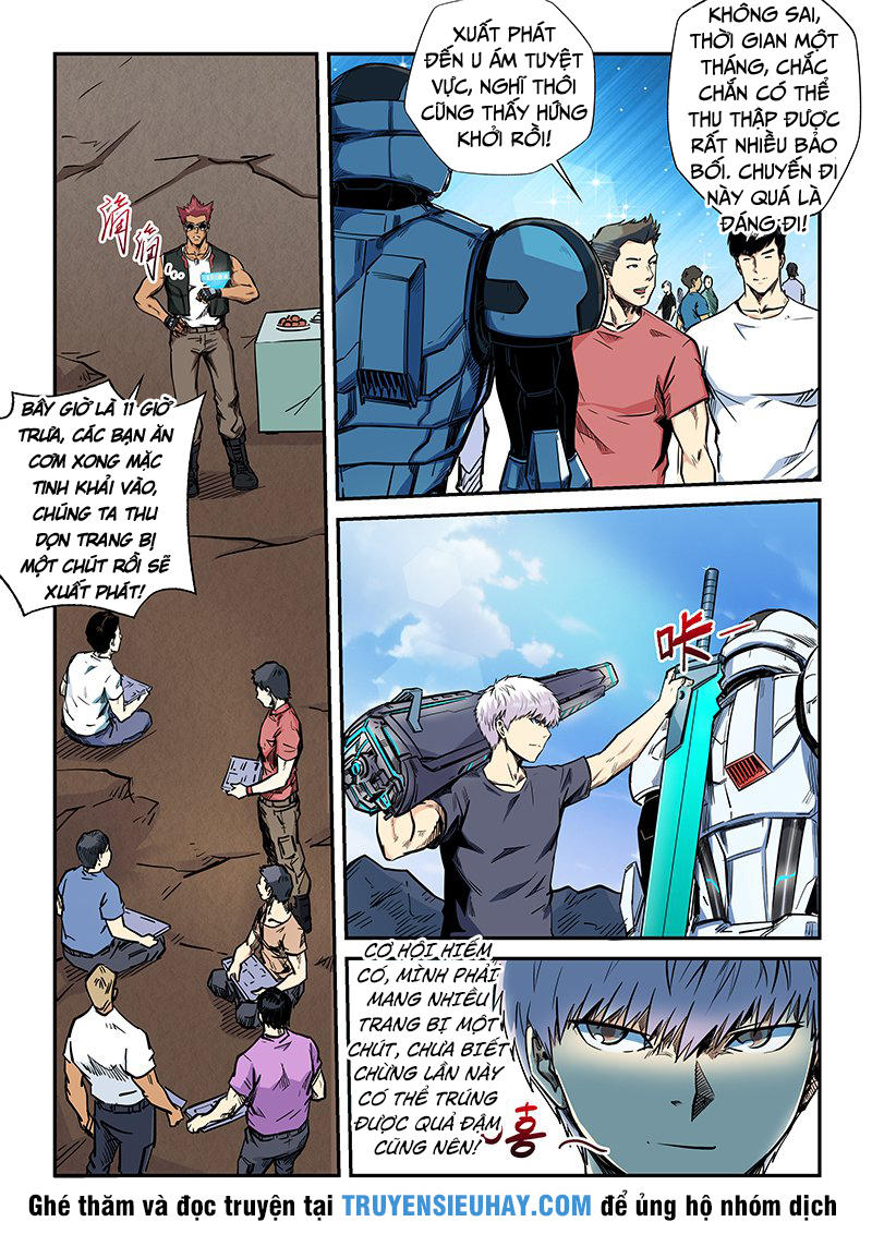 Tu Chân Tứ Vạn Niên Chap 187 - Next Chap 188