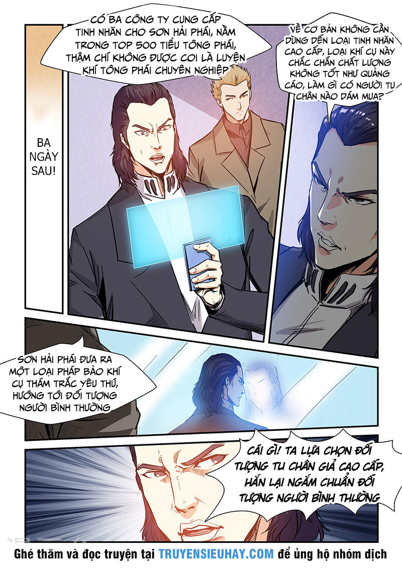 Tu Chân Tứ Vạn Niên Chap 206 - Next Chap 207