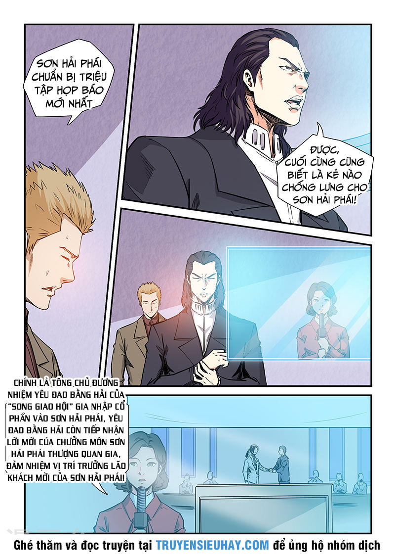 Tu Chân Tứ Vạn Niên Chap 206 - Next Chap 207