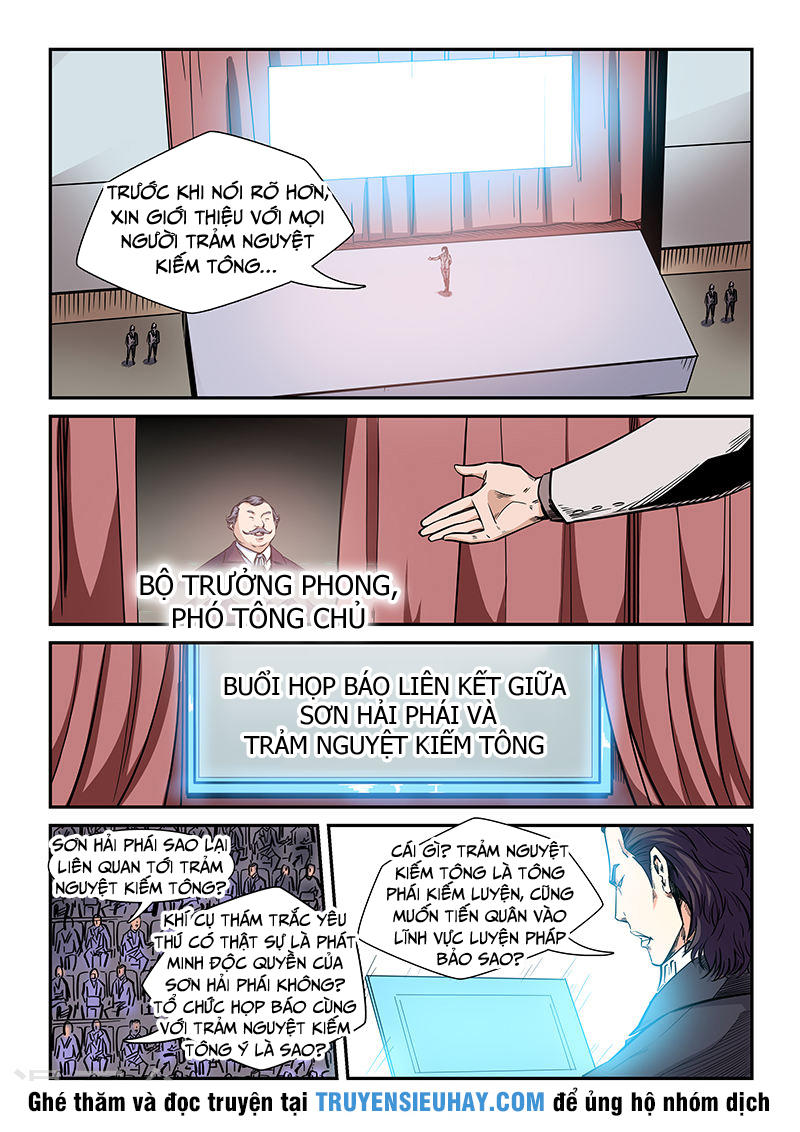 Tu Chân Tứ Vạn Niên Chap 206 - Next Chap 207