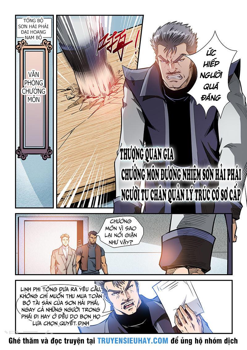 Tu Chân Tứ Vạn Niên Chap 206 - Next Chap 207