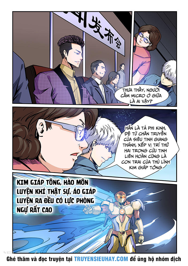 Tu Chân Tứ Vạn Niên Chap 207 - Next Chap 208