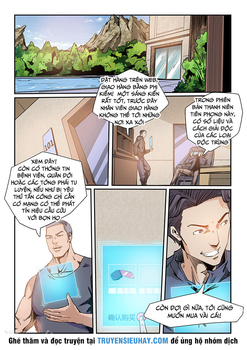 Tu Chân Tứ Vạn Niên Chap 207 - Next Chap 208