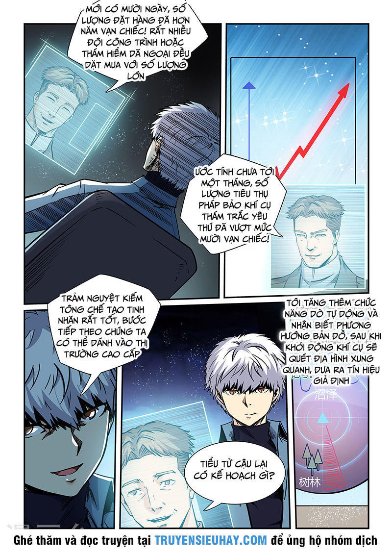 Tu Chân Tứ Vạn Niên Chap 207 - Next Chap 208