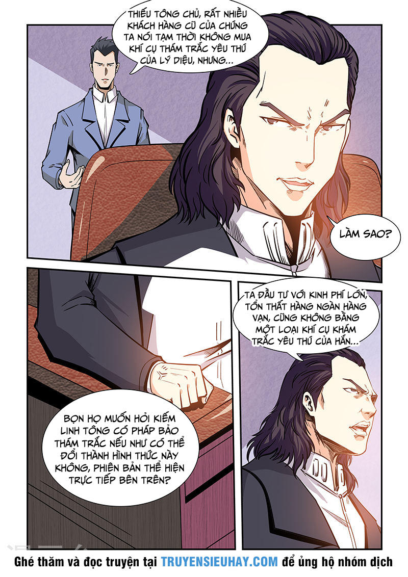 Tu Chân Tứ Vạn Niên Chap 207 - Next Chap 208