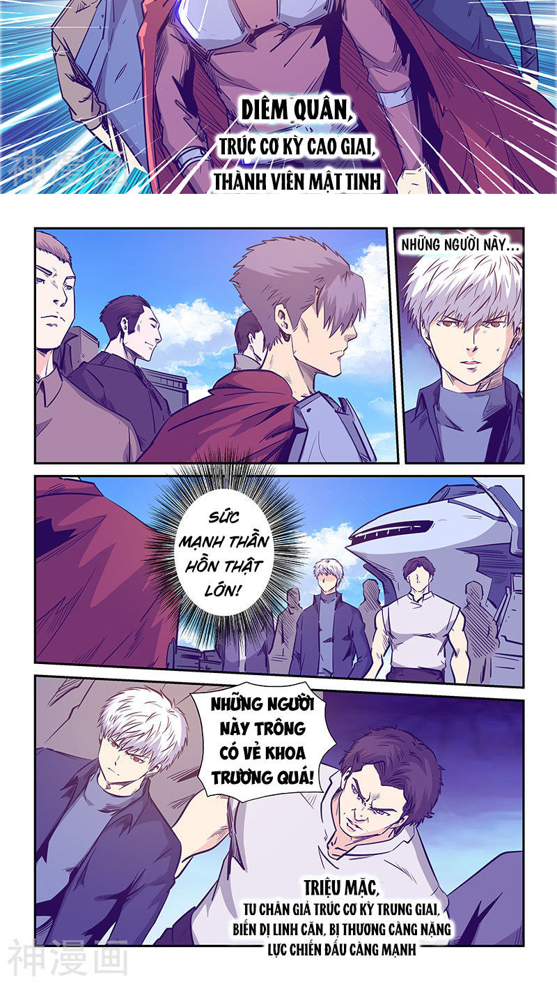 Tu Chân Tứ Vạn Niên Chap 236 - Next Chap 237