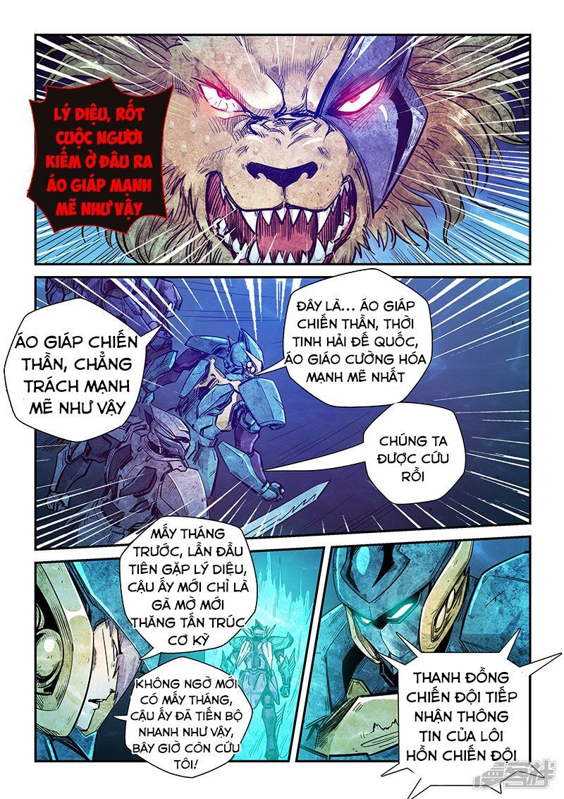 Tu Chân Tứ Vạn Niên Chap 274 - Next Chap 275