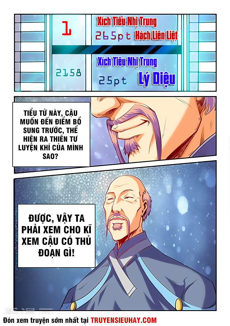Tu Chân Tứ Vạn Niên Chap 65 - Next Chap 66