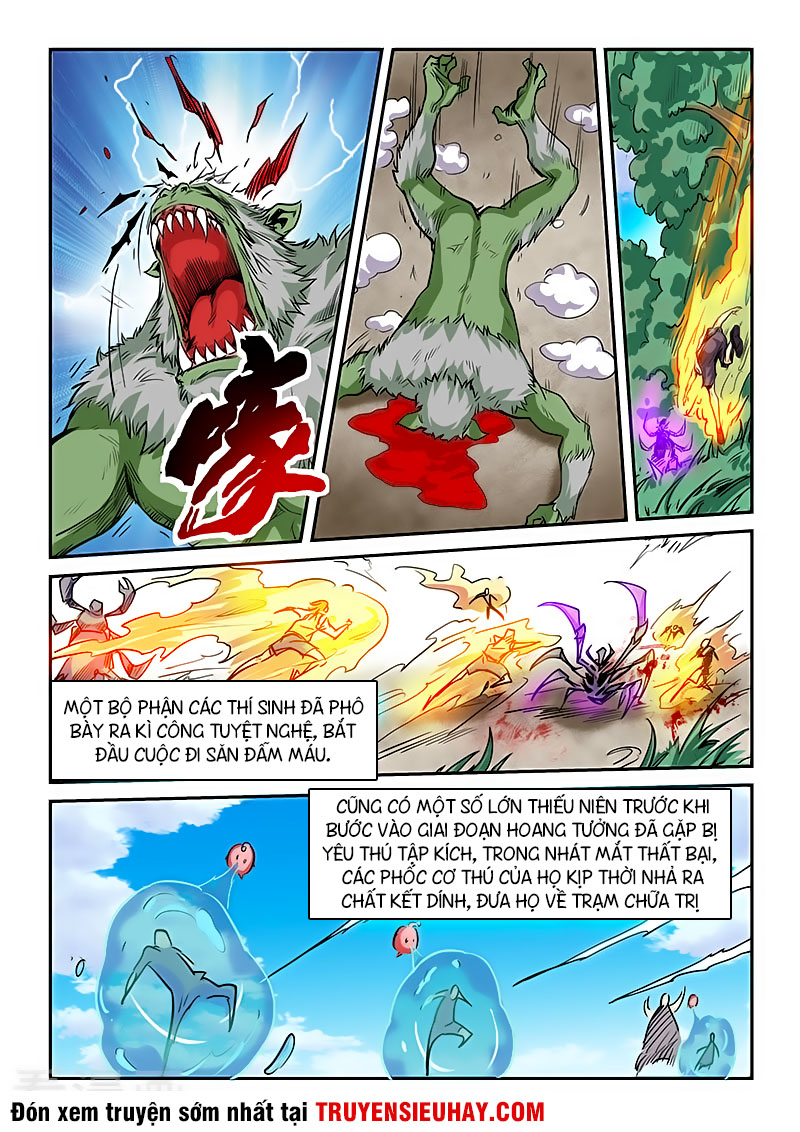 Tu Chân Tứ Vạn Niên Chap 65 - Next Chap 66