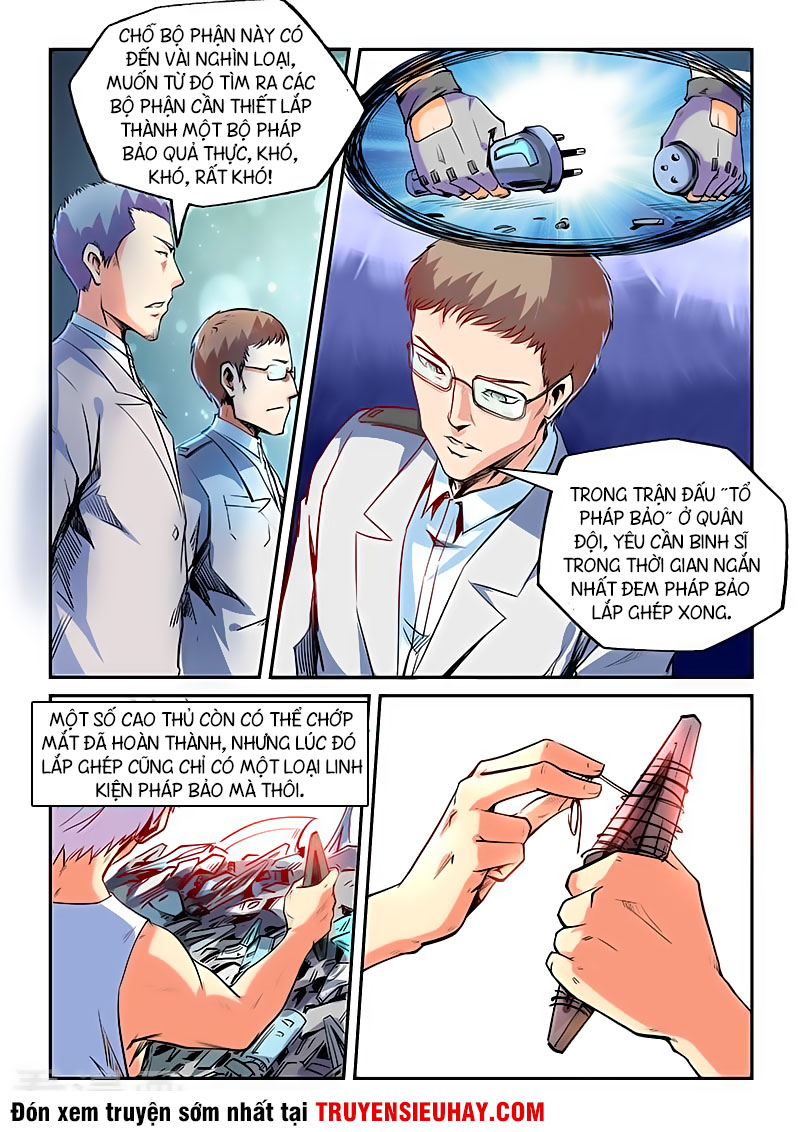 Tu Chân Tứ Vạn Niên Chap 66 - Next Chap 67