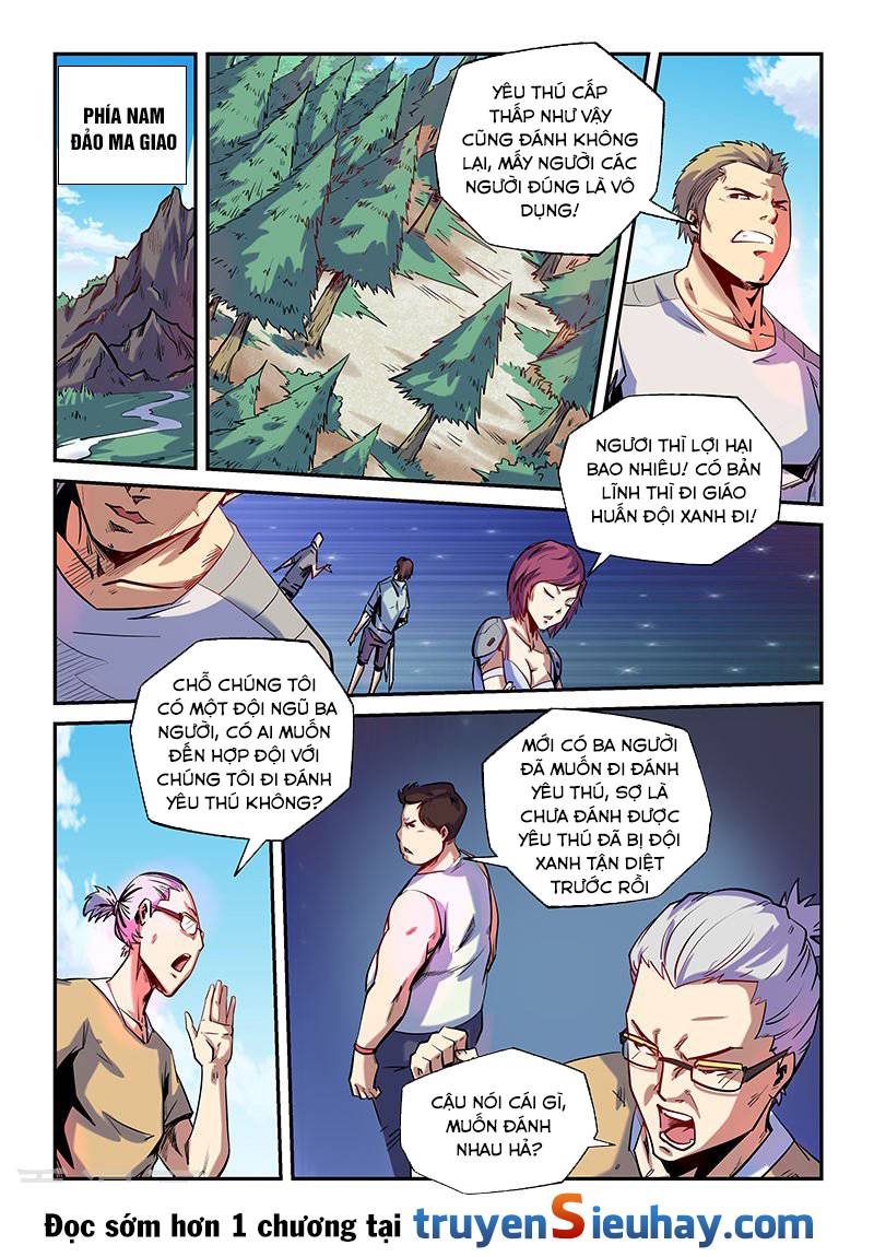 Tu Chân Tứ Vạn Niên Chap 75 - Next Chap 76