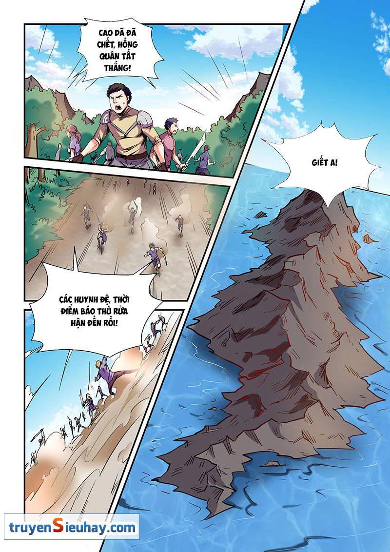 Tu Chân Tứ Vạn Niên Chap 75 - Next Chap 76