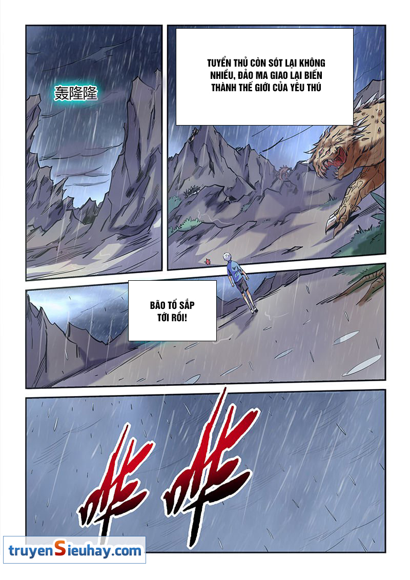 Tu Chân Tứ Vạn Niên Chap 76 - Next Chap 77