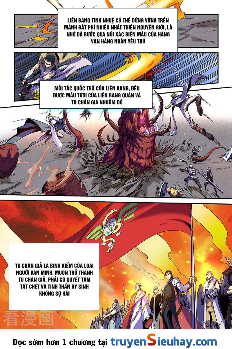 Tu Chân Tứ Vạn Niên Chap 76 - Next Chap 77