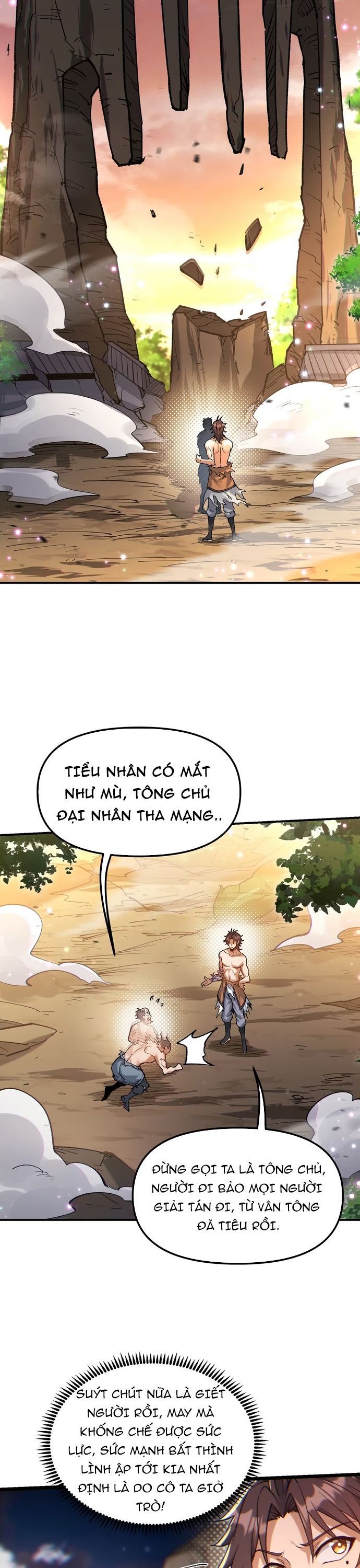 Tu Chân: Từ Yêu Tộc Nữ Đế Bắt Đầu Chap 4 - Next Chap 5