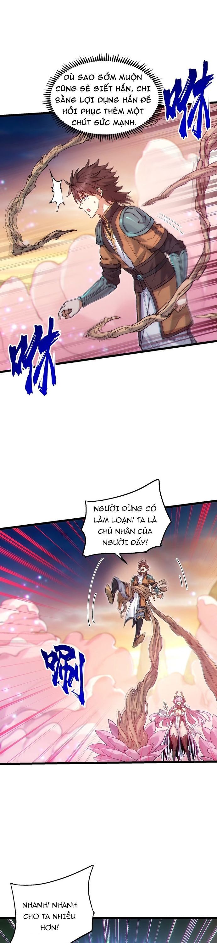 Tu Chân: Từ Yêu Tộc Nữ Đế Bắt Đầu Chap 4 - Next Chap 5
