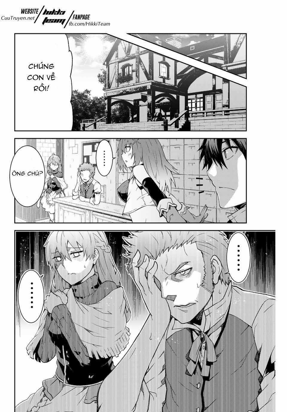 Từ Chức Nghiệp Yếu Nhất Trở Thành '' Thợ Rèn'' Mạnh Nhất Chap 2 - Next Chap 3