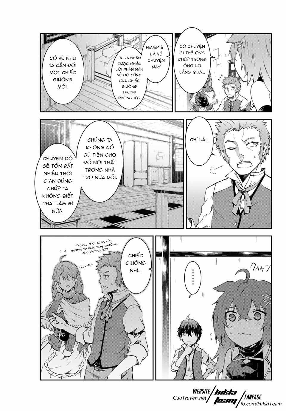 Từ Chức Nghiệp Yếu Nhất Trở Thành '' Thợ Rèn'' Mạnh Nhất Chap 2 - Next Chap 3