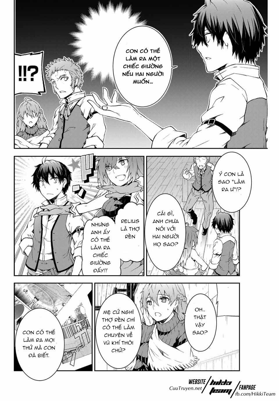 Từ Chức Nghiệp Yếu Nhất Trở Thành '' Thợ Rèn'' Mạnh Nhất Chap 2 - Next Chap 3
