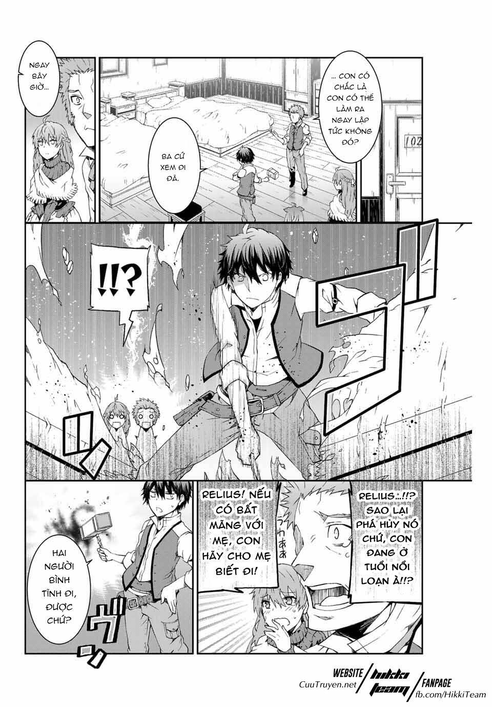 Từ Chức Nghiệp Yếu Nhất Trở Thành '' Thợ Rèn'' Mạnh Nhất Chap 2 - Next Chap 3
