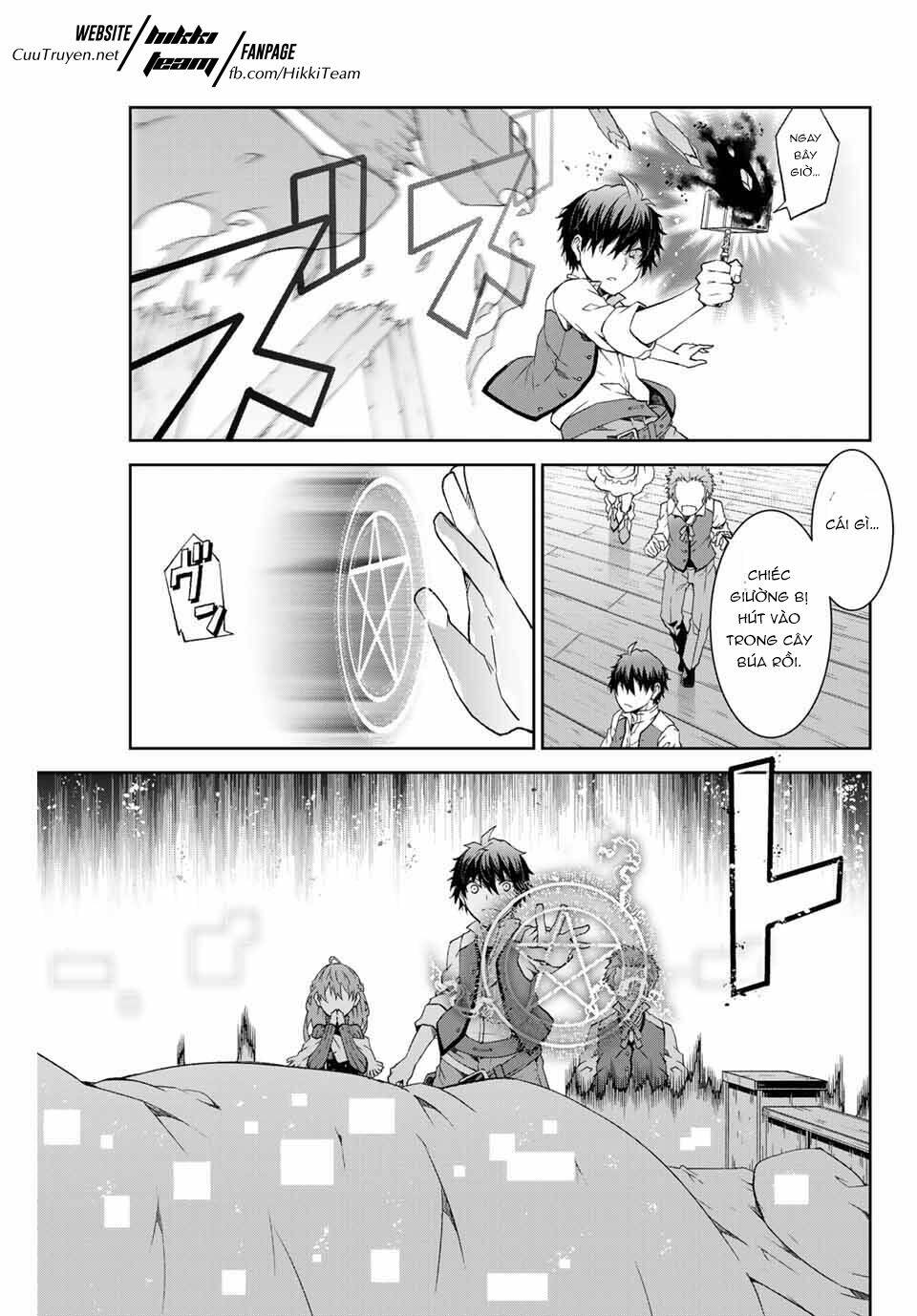 Từ Chức Nghiệp Yếu Nhất Trở Thành '' Thợ Rèn'' Mạnh Nhất Chap 2 - Next Chap 3
