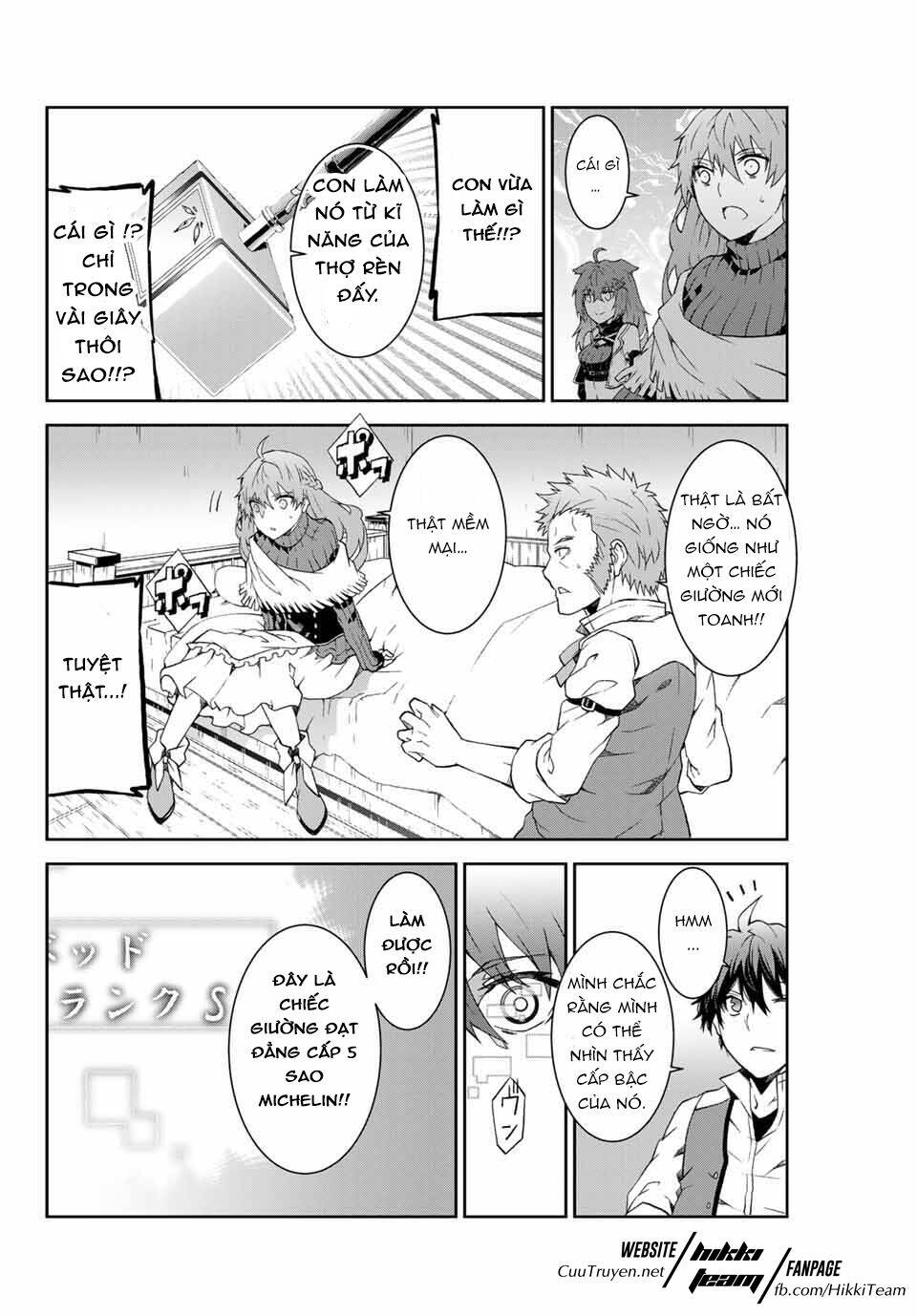 Từ Chức Nghiệp Yếu Nhất Trở Thành '' Thợ Rèn'' Mạnh Nhất Chap 2 - Next Chap 3