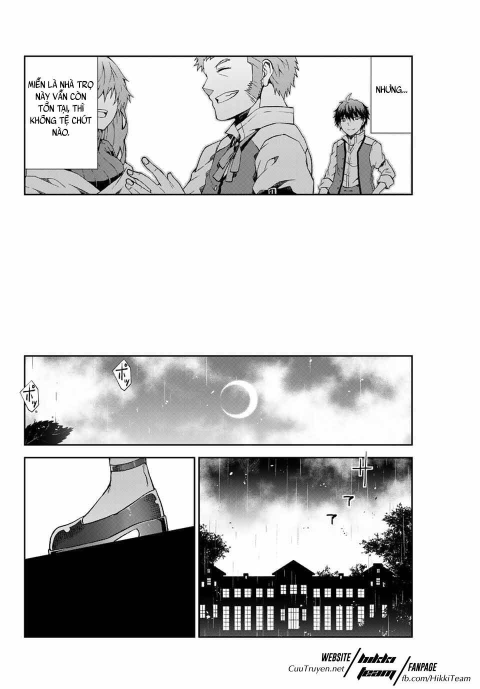 Từ Chức Nghiệp Yếu Nhất Trở Thành '' Thợ Rèn'' Mạnh Nhất Chap 2 - Next Chap 3
