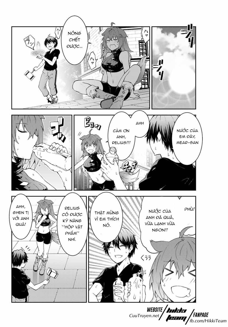 Từ Chức Nghiệp Yếu Nhất Trở Thành '' Thợ Rèn'' Mạnh Nhất Chap 2 - Next Chap 3